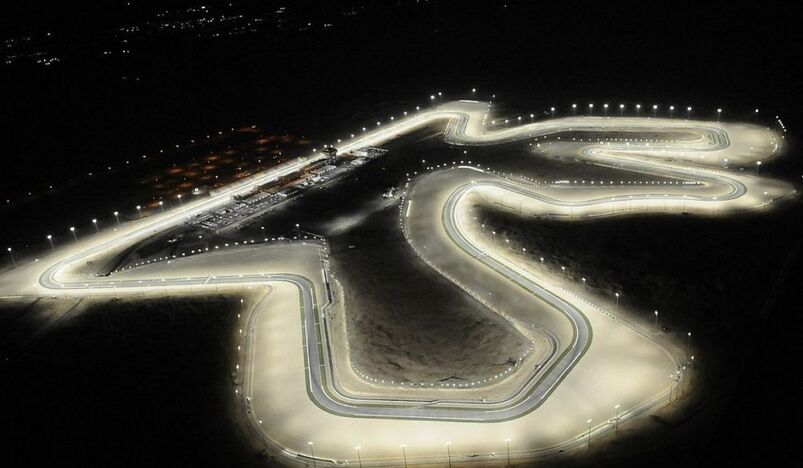 Losail Internation Circuit in Qatar